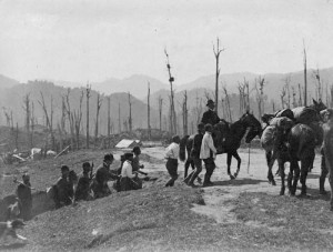 Rua Kenana is arrested by police in 1916. Source: NZHistory.net.co.nz