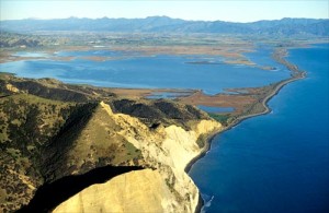 Wairau Lagoon, Wairau. Photo from http://www.teara.govt.nz  