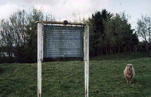Site of Wiremu Te Wheoro's Redoubt, above Rangiriri near Hamilton.