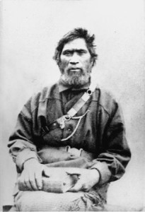 Wiremu Tamihana Parapipi Te Waharoa, outstanding Māori leader and statesman.