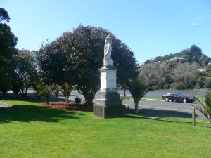 Memorial Statue, Moutoa Gardens, Whanganui