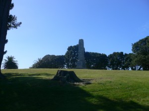 Site of Rutland Stockade today, Whanganui.