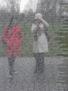 The Vietnam Veterans Remembrance Wall, Washington DC