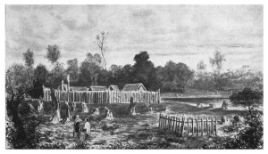 Boulcott's Farm, scene of fierce skirmish in 1846. Source: Te Ara.co.nz 