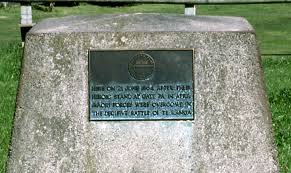Monument on the Te Ranga Battlesite, Tauranga.