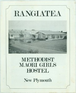 Rangiatea Hostel Prospectus, 1940-1977.