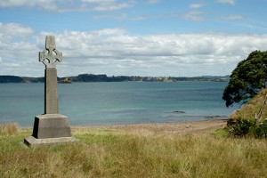 Rangihoua, in the Bay of Islands, where the first mission station was established in 1814.