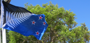 .. the new flag for NZ that almost made it .. 
