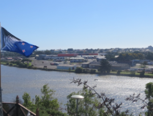 The mighty Whanganui River.