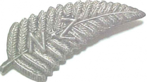 The Silver Fern badge, adopted by the new Native Associations after 1890.