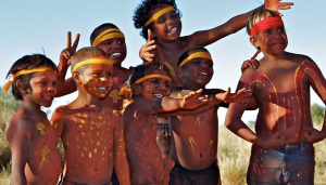 Aboriginal children, Australia