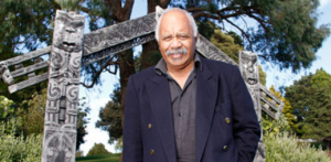 Buddy Mikaere, foremost Māori historian of the NZ Wars.