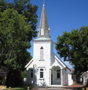 Volkner's Church today - St Stephens, Opotiki.