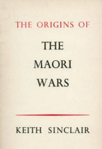 Keith Sinclair's masterful analysis of the causes of the wars, which focuses mainly on the events in Waitara, leading up to the outbreak of war there in 1860.