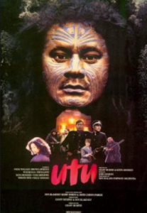 UTU, a movie set in the later NZ Wars of the 1870s, directed by Geoff Murphy, released in 1984.