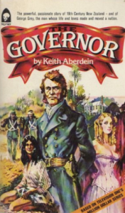 The Governor, the book written based on the tv series of the same name. Book and screenplay were both written by actor and author, Keith Aberdein.