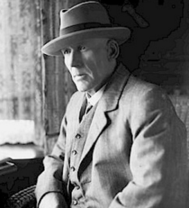 New Zealand's foremost historian of the NZ Wars, James Cowan, 1870-1943.