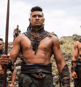 Image from the movie, 'The Dead Lands. See elsewhere on this site -  NZ Wars on Film.