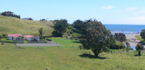 Oakura Marae, Oakura, just south of New Plymouth.