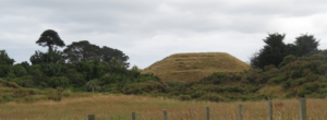 An early pā and burial ground, Pungarehu, coastal Taranaki.