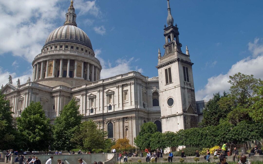 NEW ZEALAND HISTORIES: as seen in St Paul’s, London